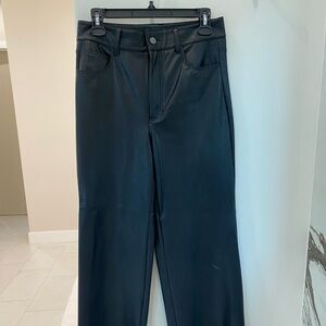 PAIGE FAUX LEATHER PANTS